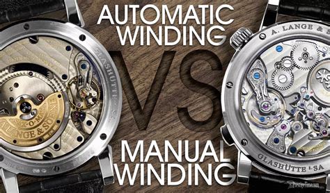 manual vs automatic wind watches